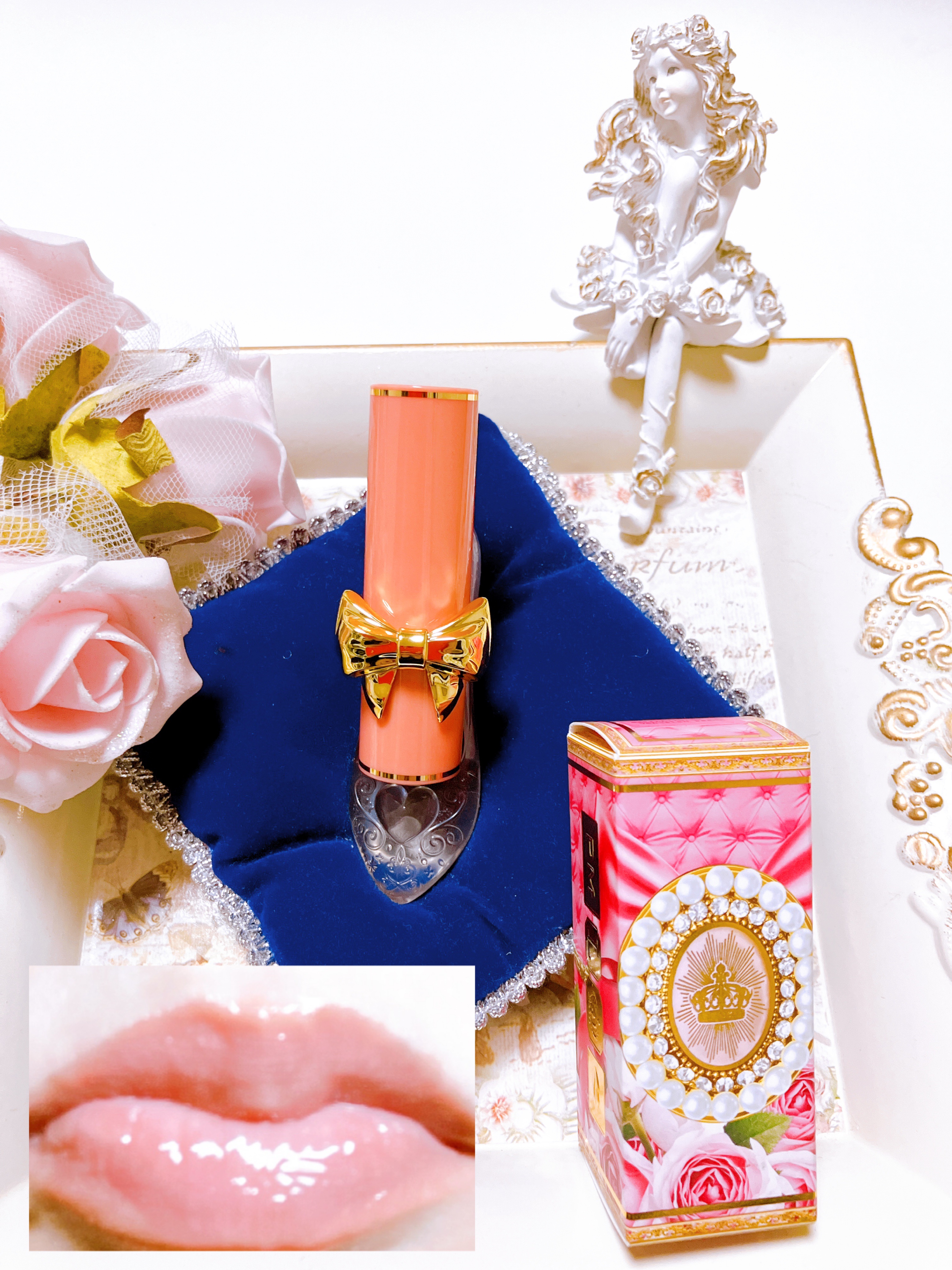 PAT McGRATH LABS RougeaLevresのクチコミ「お取り寄せは高いね
第2弾！

PAT McGRATH LABS
Rouge a Levres.....」（2枚目）