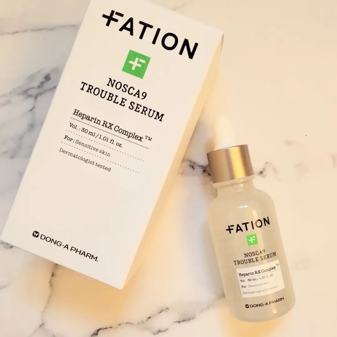 ノスカナイン トラブル セラム/FATION/美容液を使ったクチコミ（2枚目）