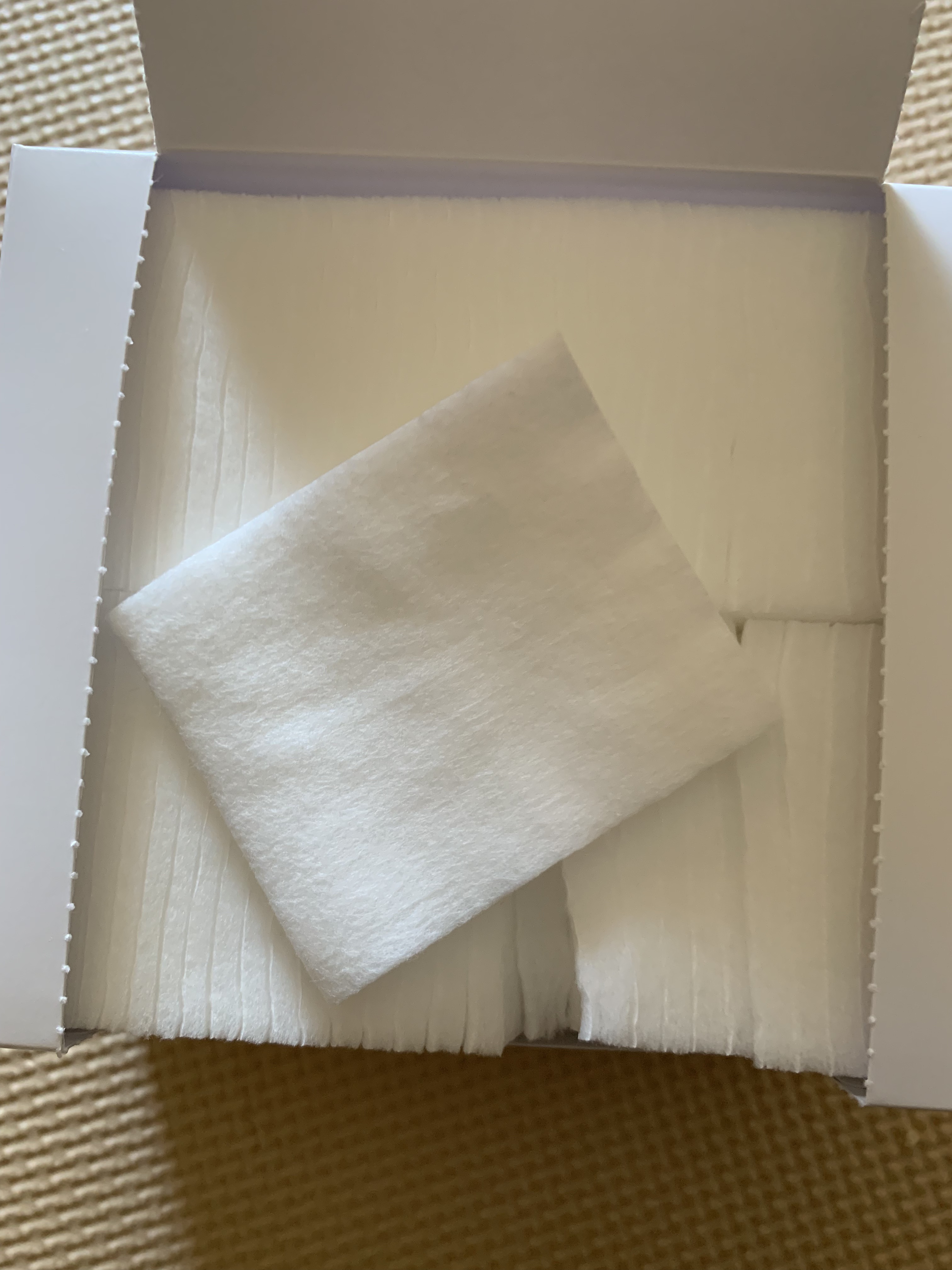 リサージ コットン/リサージ/コットンを使ったクチコミ（2枚目）