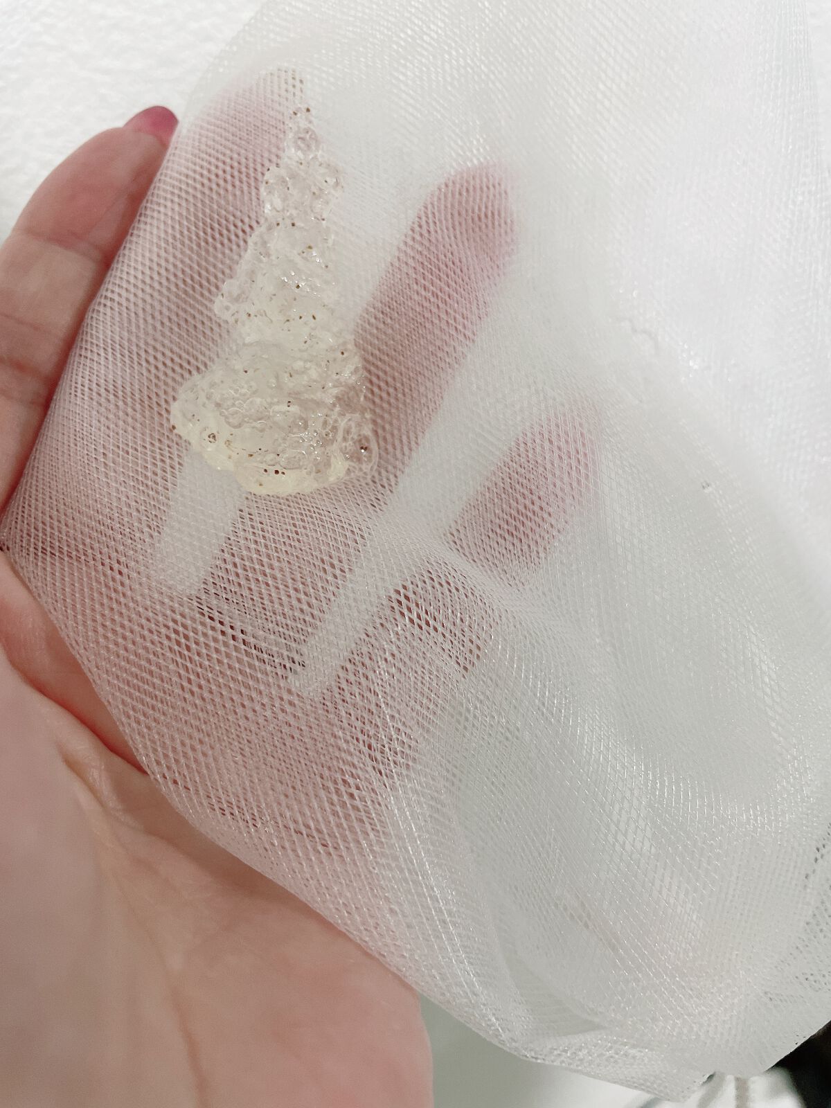 HC アドバンスド ポリッシャーウォッシュ/SUIKO HATSUCURE/洗顔フォームを使ったクチコミ(2枚目)