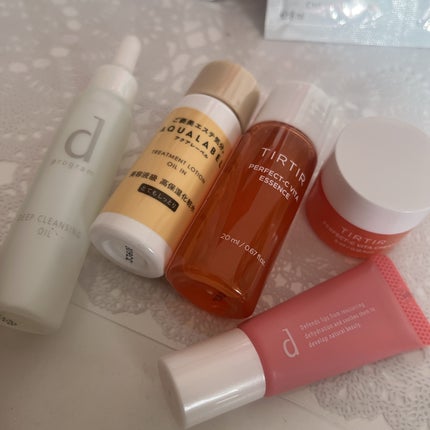 ディープクレンジングオイル/d プログラム/オイルクレンジングを使ったクチコミ(4枚目)