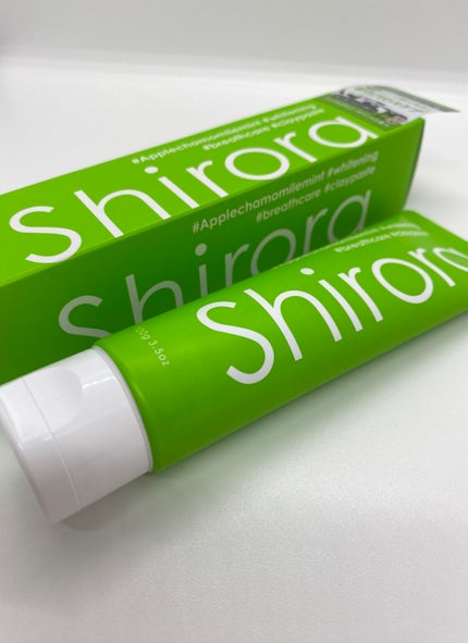 シローラクレイホワイトニング/Shirora/歯磨き粉を使ったクチコミ(4枚目)