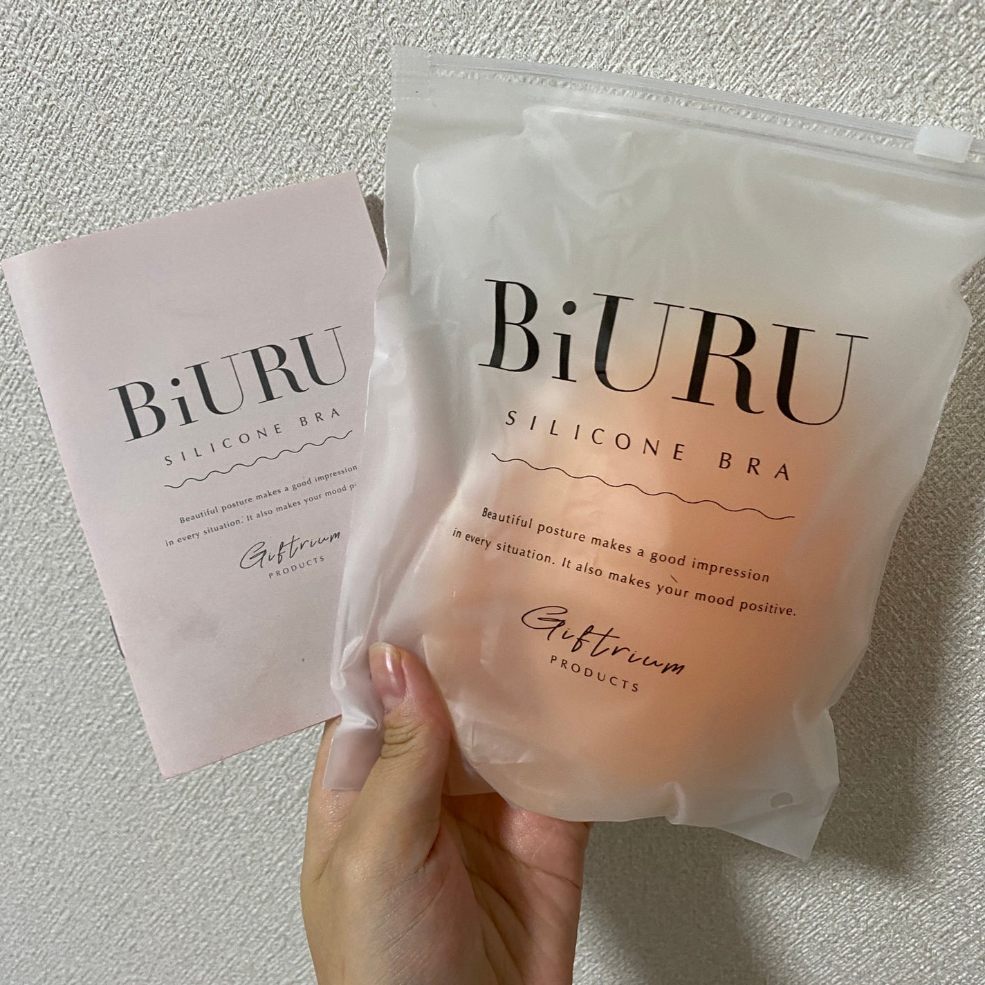 ボストーク🐈フォロバ100 on LIPS 「BiURUのシリコンブラをレビュー✨いわゆるヌーブラでA,B,..」(1枚目)