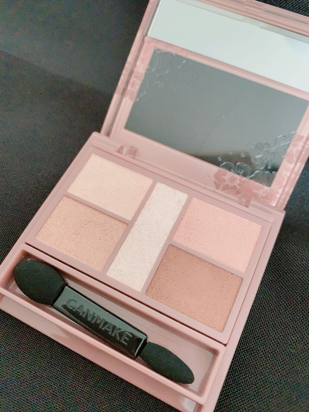 パーフェクトスタイリストアイズ/キャンメイク/アイシャドウパレットを使ったクチコミ（2枚目）