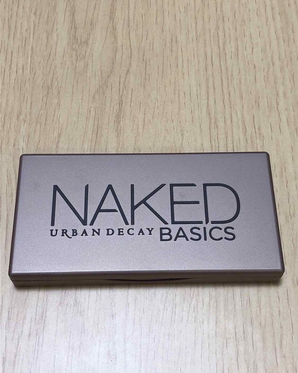 NAKED Basics/アーバンディケイ/アイシャドウパレットを使ったクチコミ（1枚目）