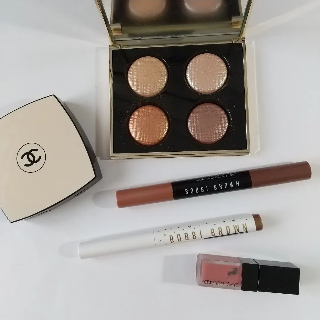 レ ベージュ ヘルシー グロウ ブラッシュ モーヴ グラッセ/CHANEL/パウダーチークを使ったクチコミ（1枚目）