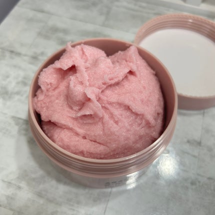 Q+Me スウィート ボム タラソ スクラブ/AGARISM/バスト・ヒップケアを使ったクチコミ(2枚目)