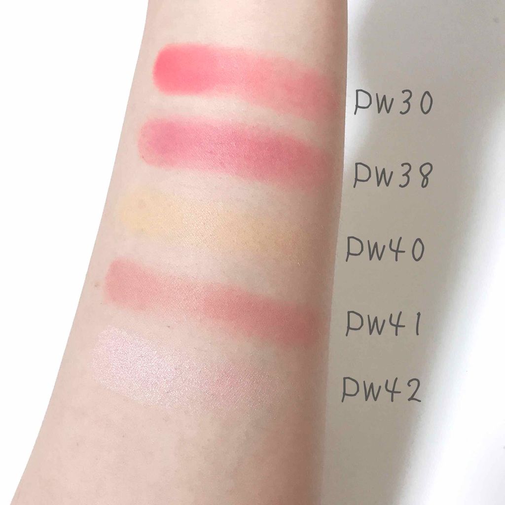 【旧品】パウダーチークス/キャンメイク/パウダーチークを使ったクチコミ(2枚目)