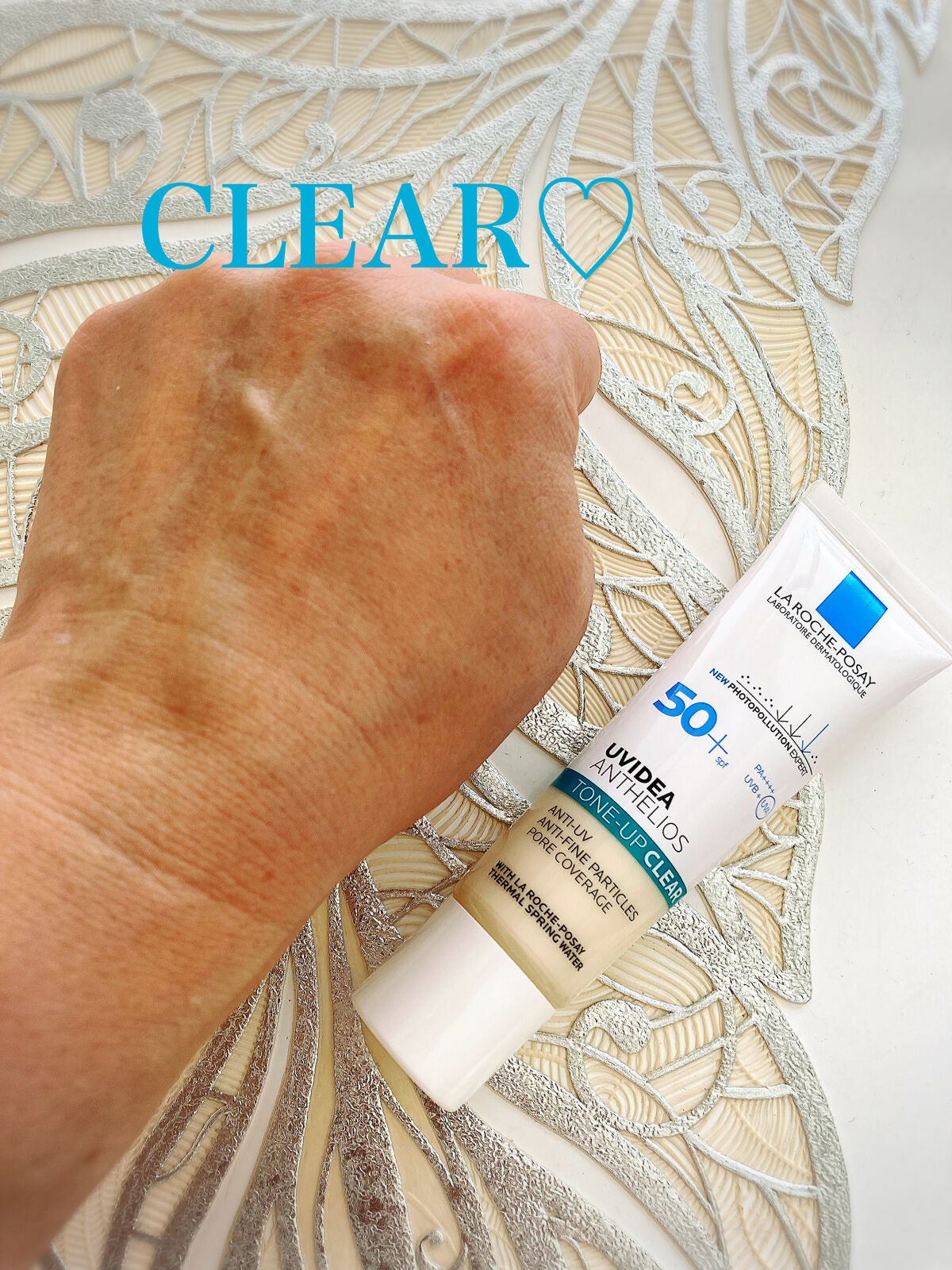 UVイデア XL プロテクショントーンアップ/ラ ロッシュ ポゼ/日焼け止めクリームを使ったクチコミ(5枚目)