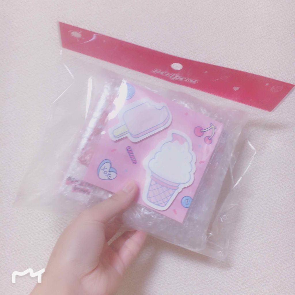 ピンク モーメント インク カラー カラ/PERIPERA/マスカラを使ったクチコミ（2枚目）