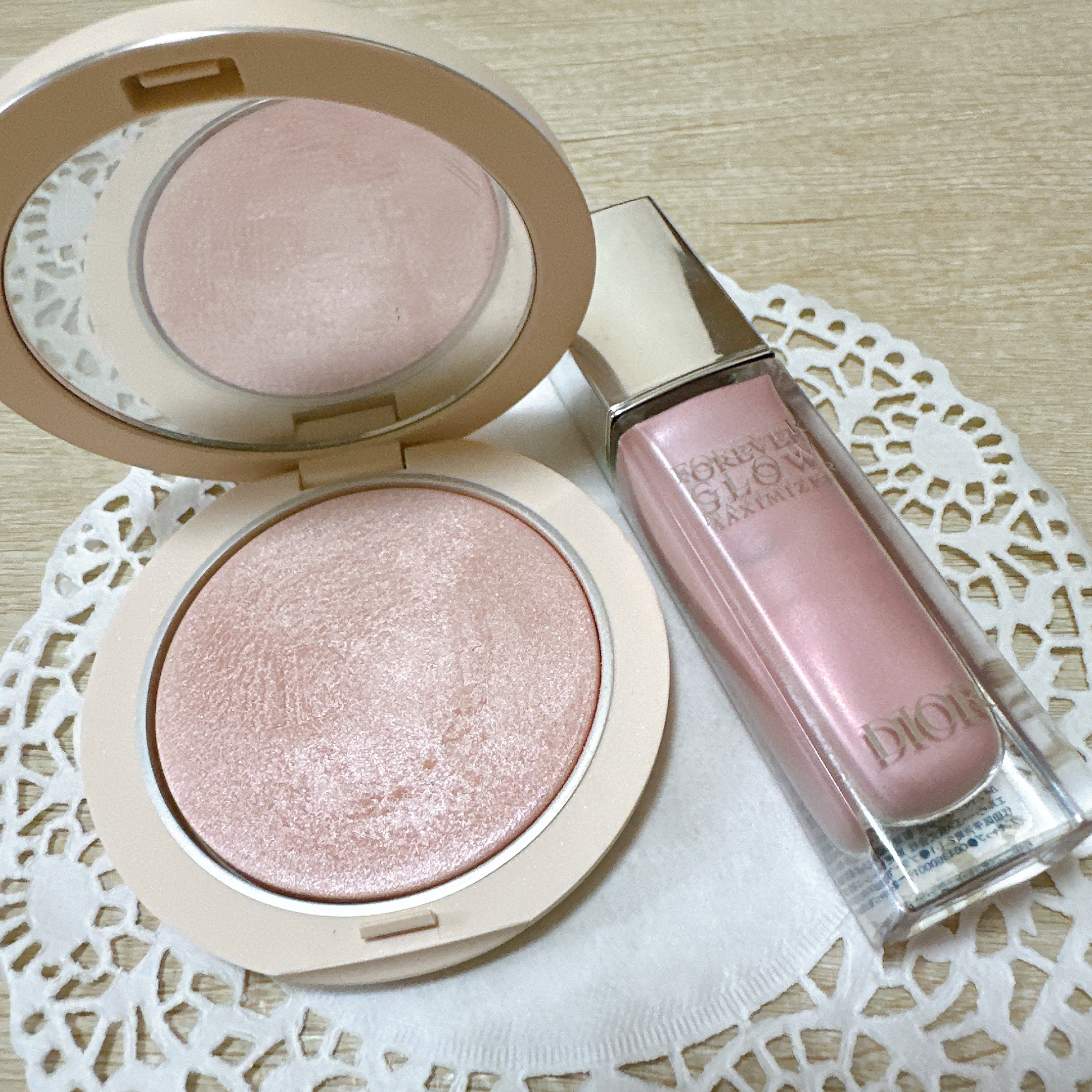 ディオールスキン フォーエヴァー クチュール ルミナイザー/Dior/プレストパウダーを使ったクチコミ（3枚目）