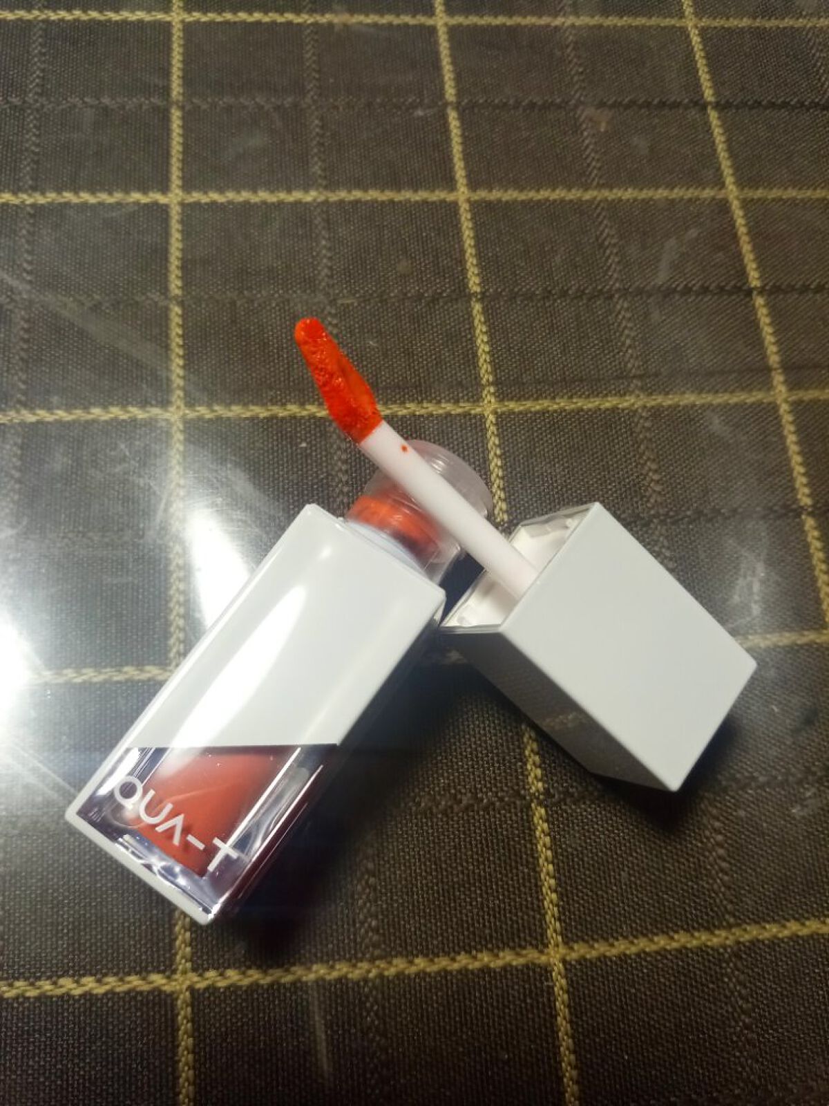 ザグラスタトゥーティント/QUA-T/リップティントを使ったクチコミ（2枚目）