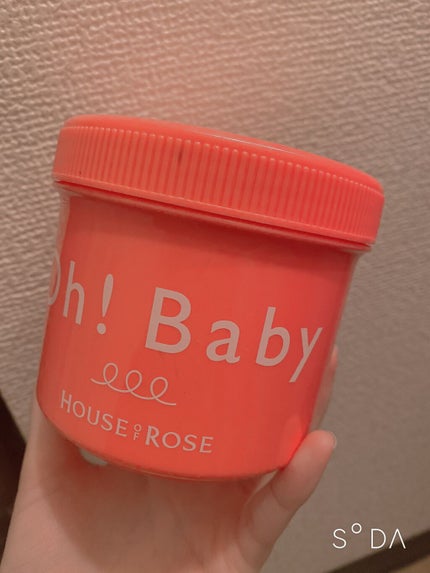 ボディ スムーザー /ハウス オブ ローゼ/ボディスクラブを使ったクチコミ(1枚目)