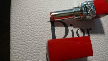 ルージュ ディオール ウルトラ ルージュ 777 ウルトラ スター/Dior/口紅を使ったクチコミ（1枚目）