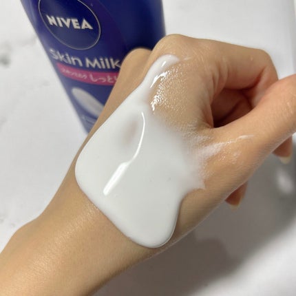 スキンミルク(しっとり)/ニベア/ボディミルクを使ったクチコミ(2枚目)