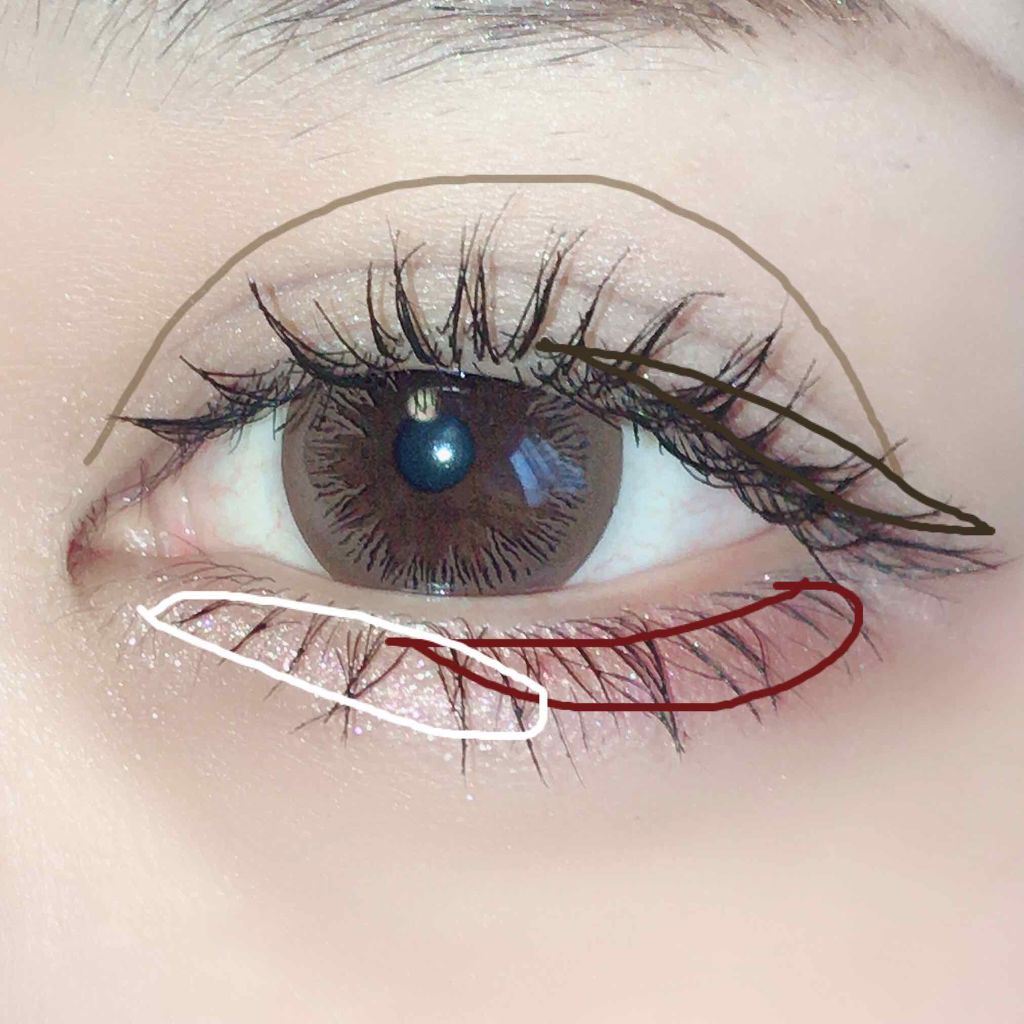 【旧品】パーフェクトスタイリストアイズ/キャンメイク/アイシャドウパレットを使ったクチコミ(3枚目)