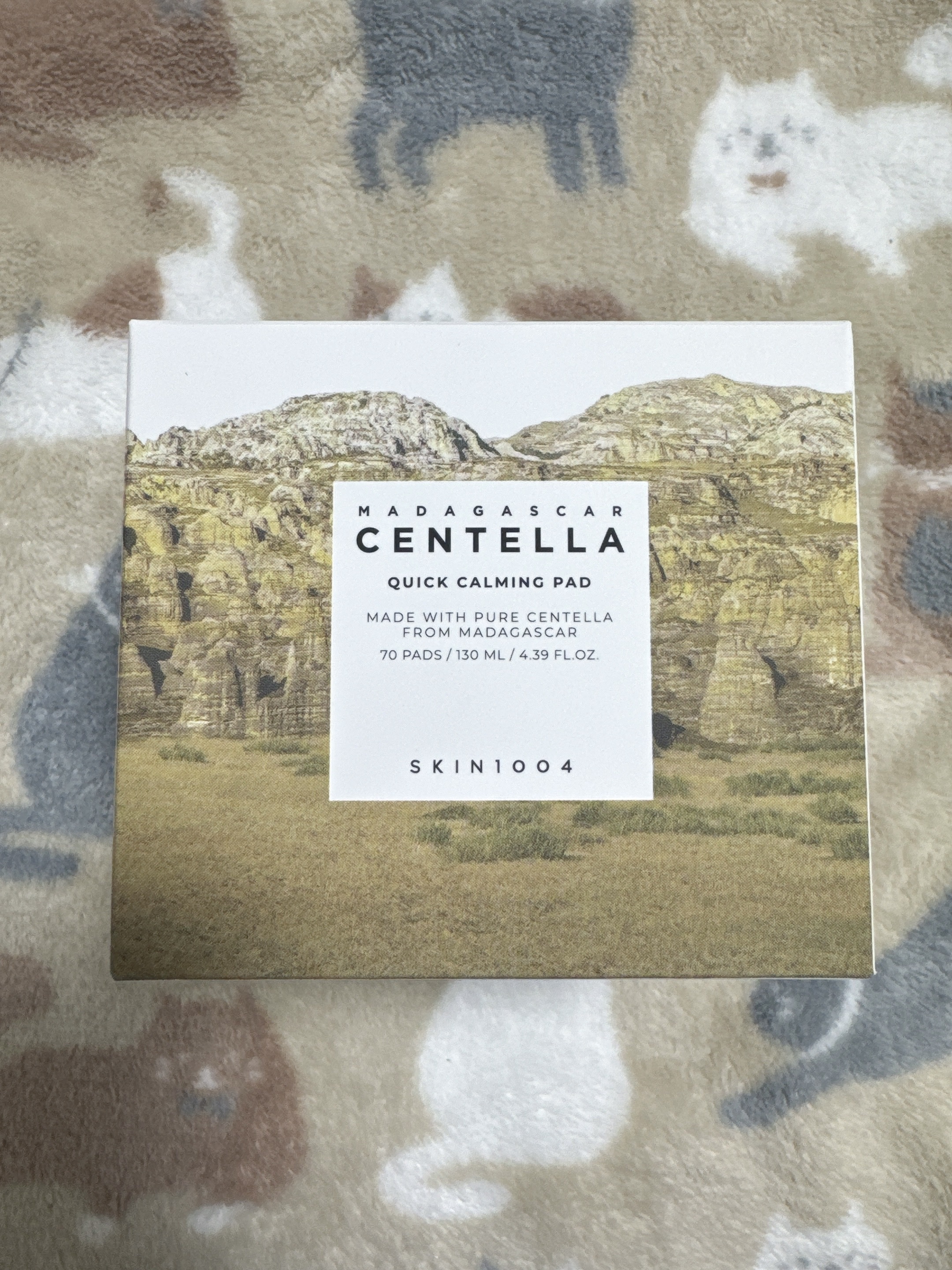 センテラ クイックカーミングパッド/SKIN1004/トナーパッドを使ったクチコミ（1枚目）