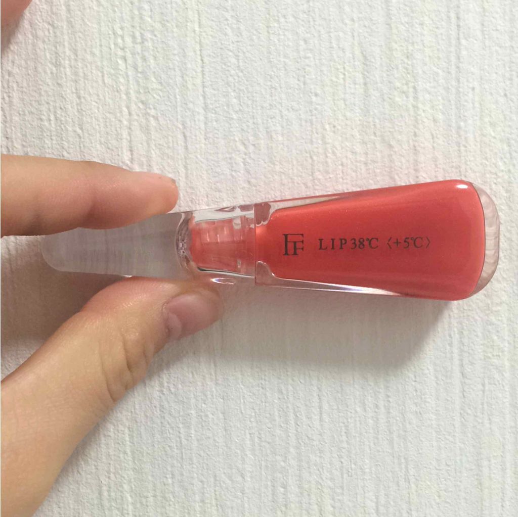38°C / 99°F リップトリートメント (リップ美容液)/UZU BY FLOWFUSHI/リップケアを使ったクチコミ（1枚目）