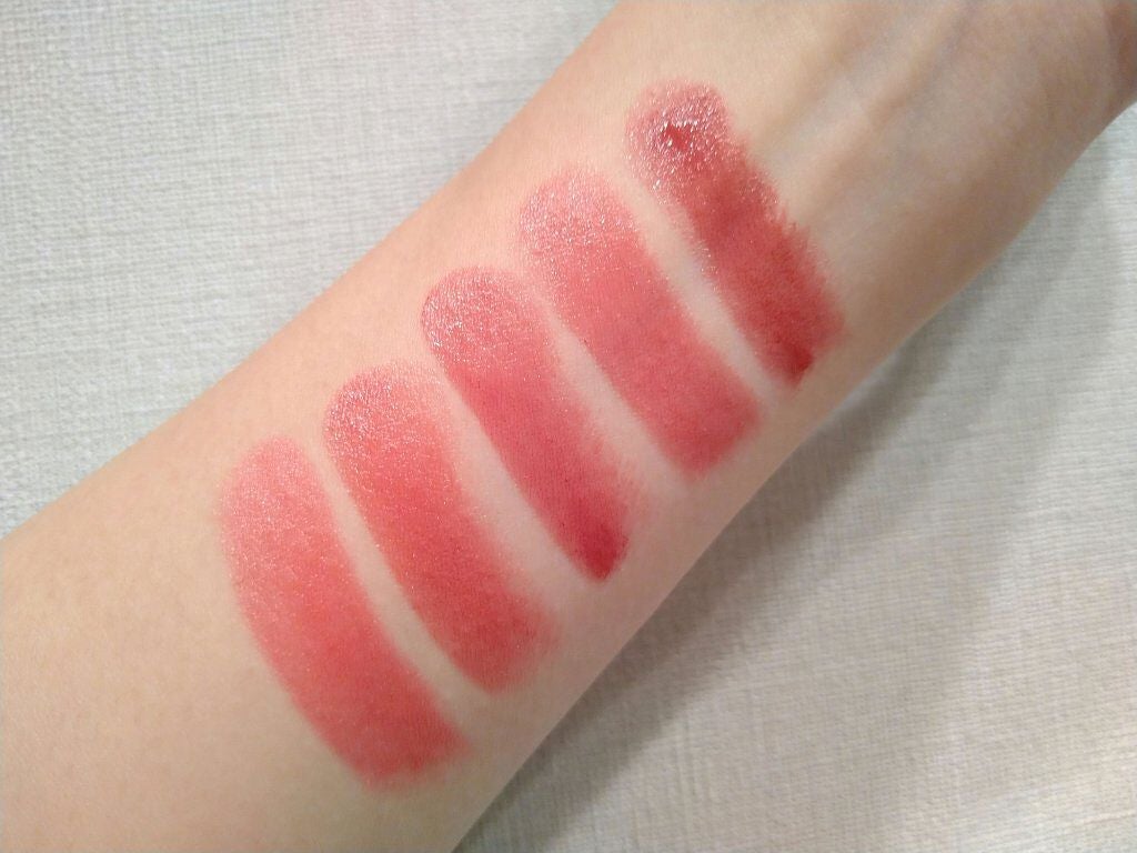 ルージュ ヴォリュプテ シャイン/YVES SAINT LAURENT BEAUTE/口紅を使ったクチコミ(1枚目)