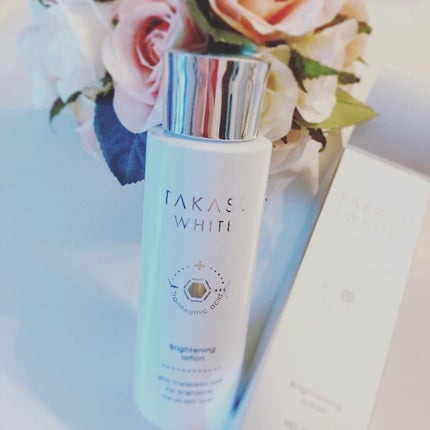 タカスホワイト ローション/TAKASU WHITE/化粧水を使ったクチコミ(1枚目)
