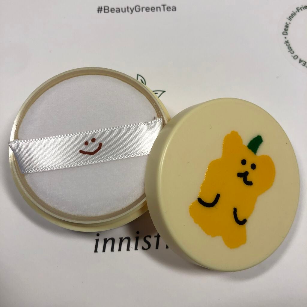 ノーセバム ミネラルパウダー LTD21/innisfree/ルースパウダーを使ったクチコミ(2枚目)