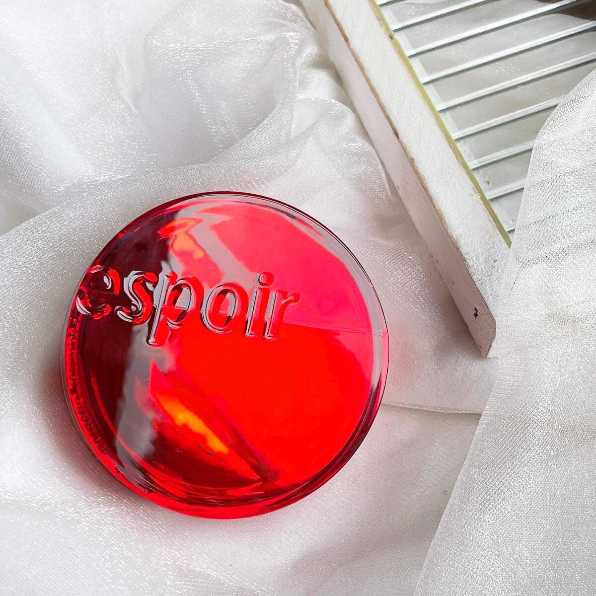 プロテーラービーベルベットカバークッション/espoir/クッションファンデーションを使ったクチコミ(1枚目)