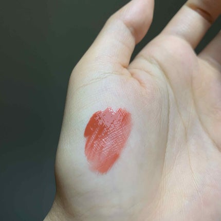 ジューシーラスティングティント/rom&nd/リップティントを使ったクチコミ(3枚目)