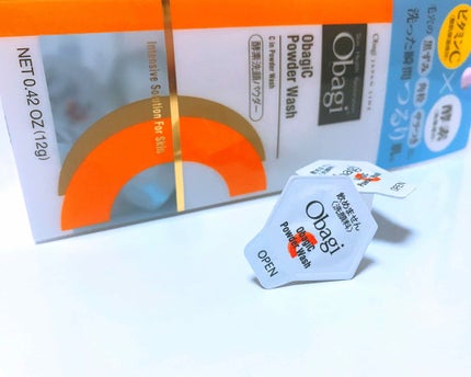 オバジC 酵素洗顔パウダー/オバジ/洗顔パウダーを使ったクチコミ(1枚目)