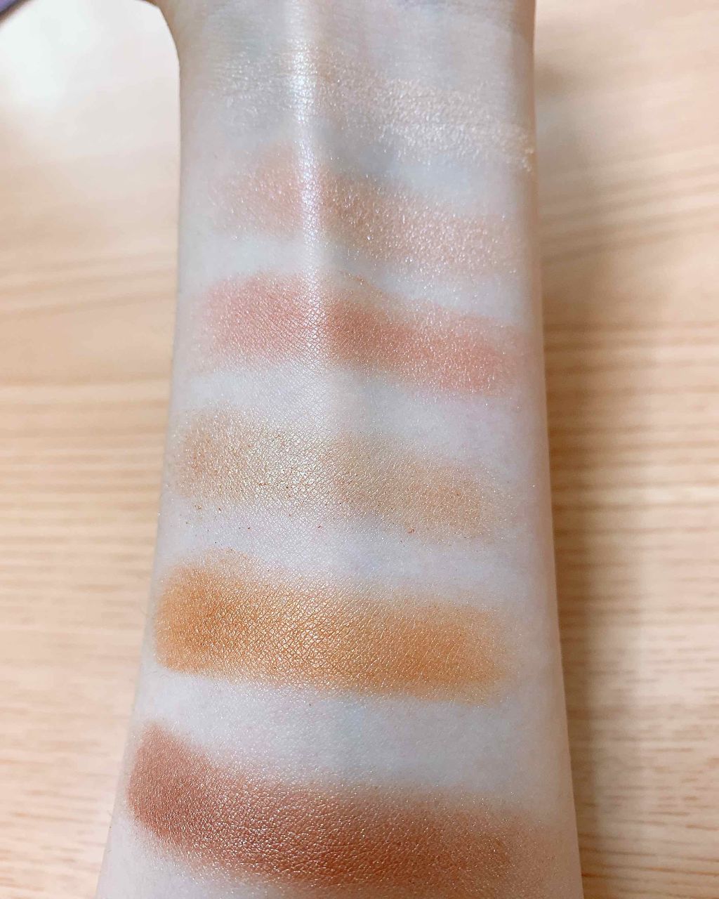 AC カラーアイパレット/AC MAKEUP/アイシャドウパレットを使ったクチコミ（2枚目）