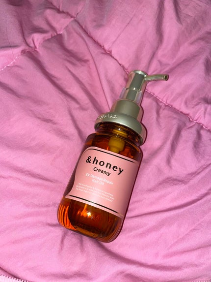 &honey  Creamy EXダメージリペアヘアオイル3.0/&honey/ヘアオイルを使ったクチコミ(1枚目)