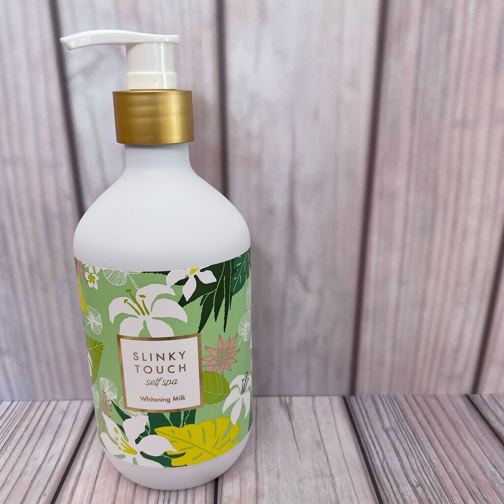 薬用美白ボディミルク/スリンキータッチ セルフスパ/ボディミルクを使ったクチコミ(2枚目)