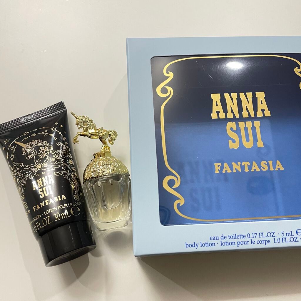 ファンタジア オードトワレスプレー/ANNA SUI/香水(レディース)を使ったクチコミ(2枚目)