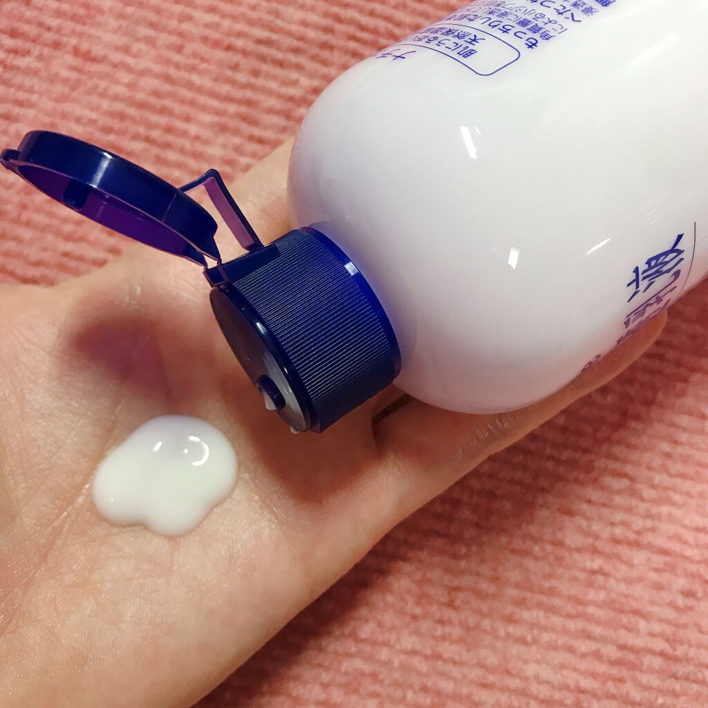 ハトムギ浸透乳液(ナチュリエ スキンコンディショニングミルク)/ナチュリエ/乳液を使ったクチコミ(2枚目)