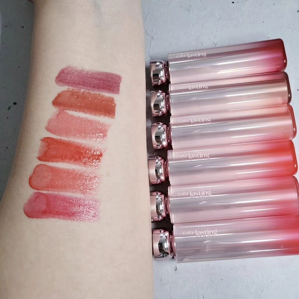 カラーラスティンググロウスティック/ETUDE/口紅を使ったクチコミ(5枚目)