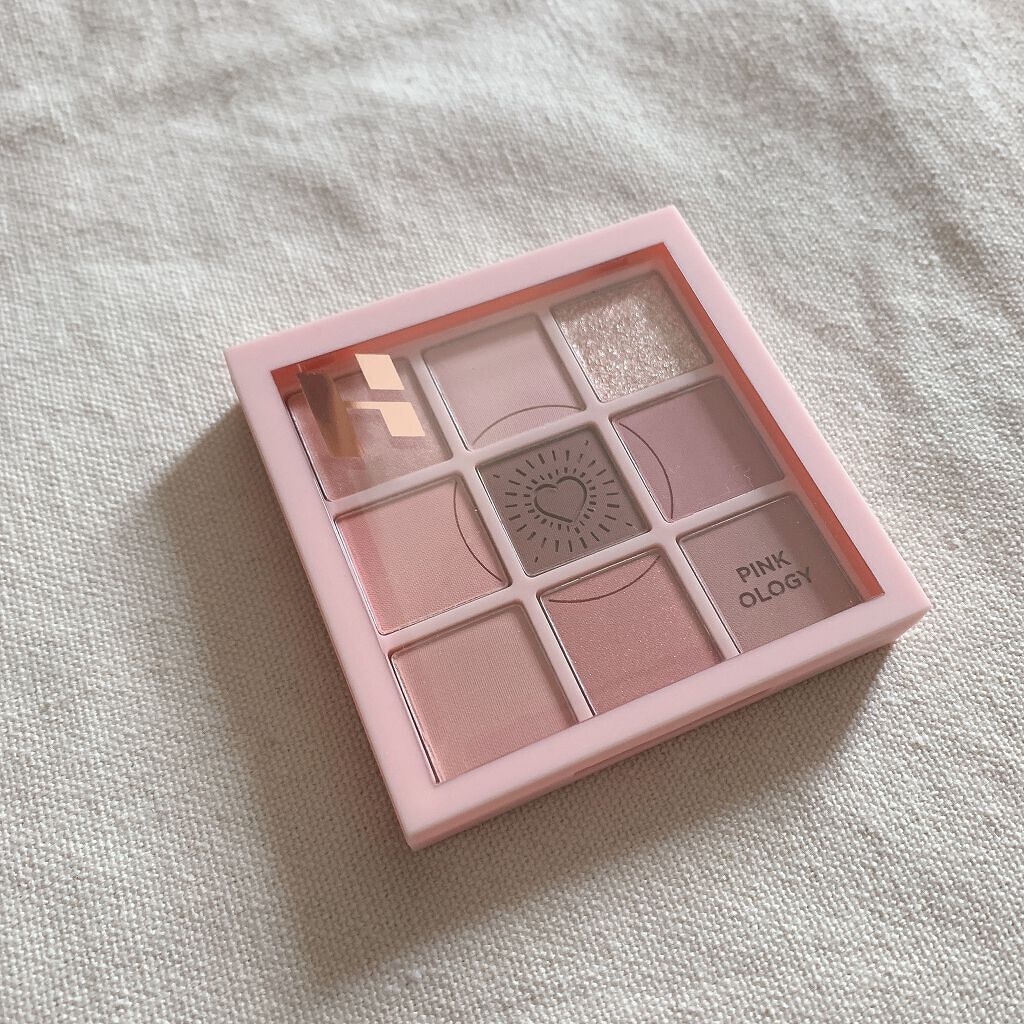 マイフェイブムードアイパレット 9カラー/HOLIKA HOLIKA/アイシャドウパレットを使ったクチコミ（2枚目）