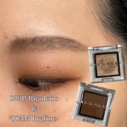 アディクション ザ アイシャドウ パール/ADDICTION/単色アイシャドウを使ったクチコミ(2枚目)