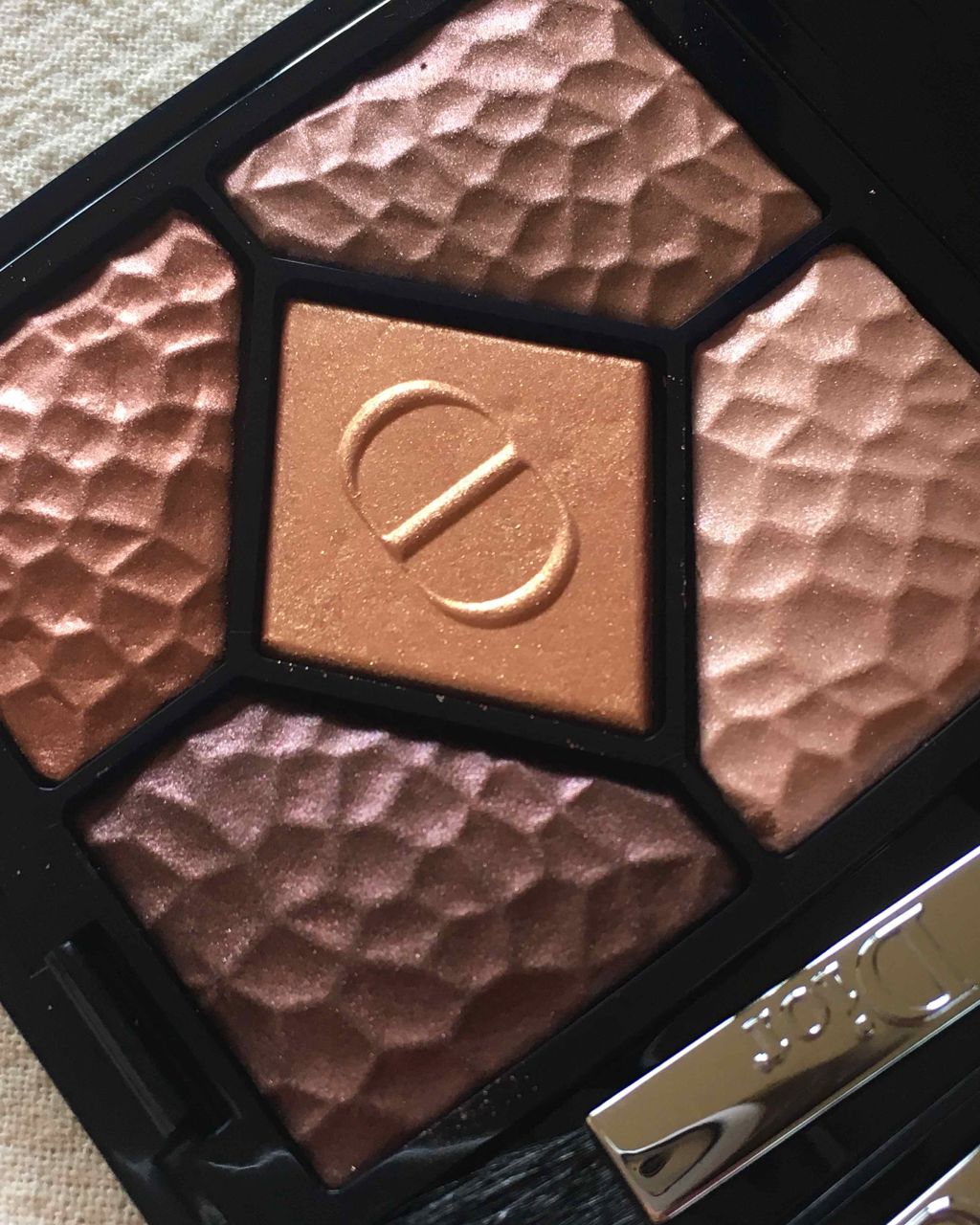 サンク クルール/Dior/アイシャドウパレットを使ったクチコミ(3枚目)