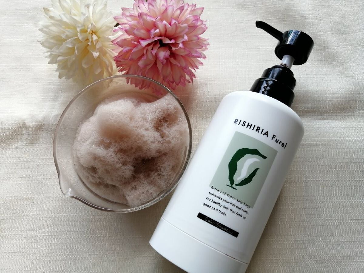 カラーシャンプー/RISHIRIA Furel/市販シャンプーを使ったクチコミ(1枚目)
