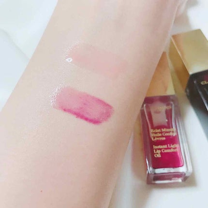 コンフォート リップオイル /CLARINS/リップグロスを使ったクチコミ(2枚目)