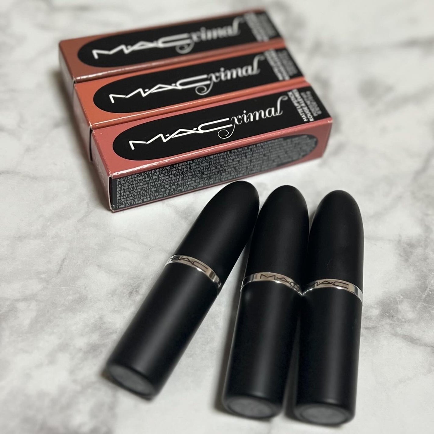 マキシマル シルキー マット リップスティック/M・A・C/口紅を使ったクチコミ(3枚目)