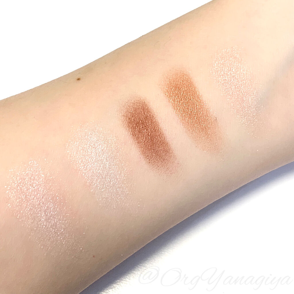 トリプルレシピアイズ RS705/インテグレート/アイシャドウパレットを使ったクチコミ（3枚目）