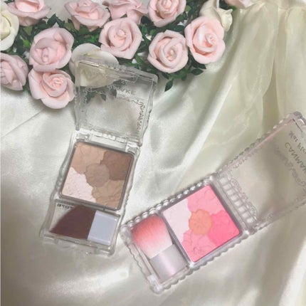 グロウフルールチークス/キャンメイク/パウダーチークを使ったクチコミ(2枚目)