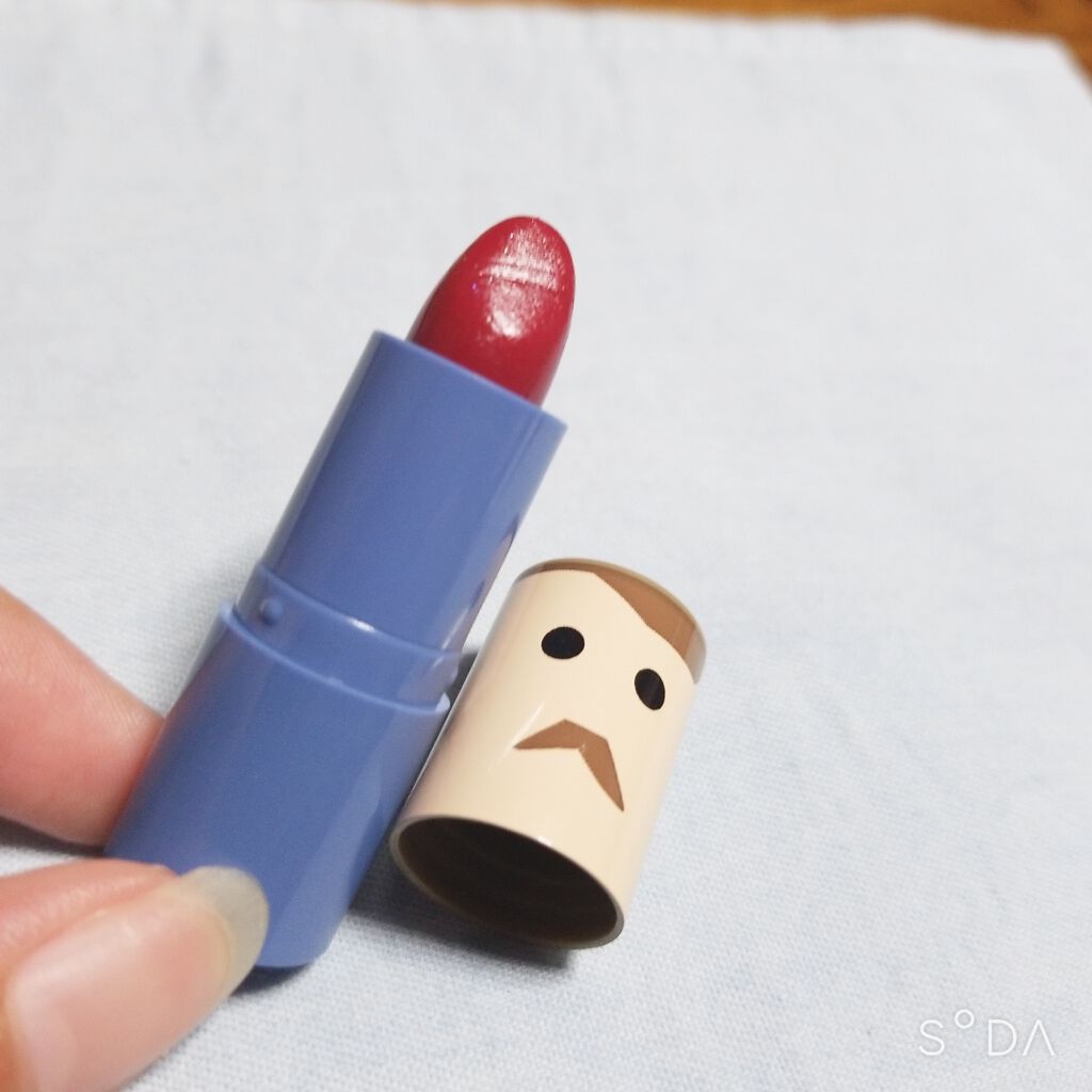リップ アミュレット/SHISEIDO/口紅を使ったクチコミ(2枚目)