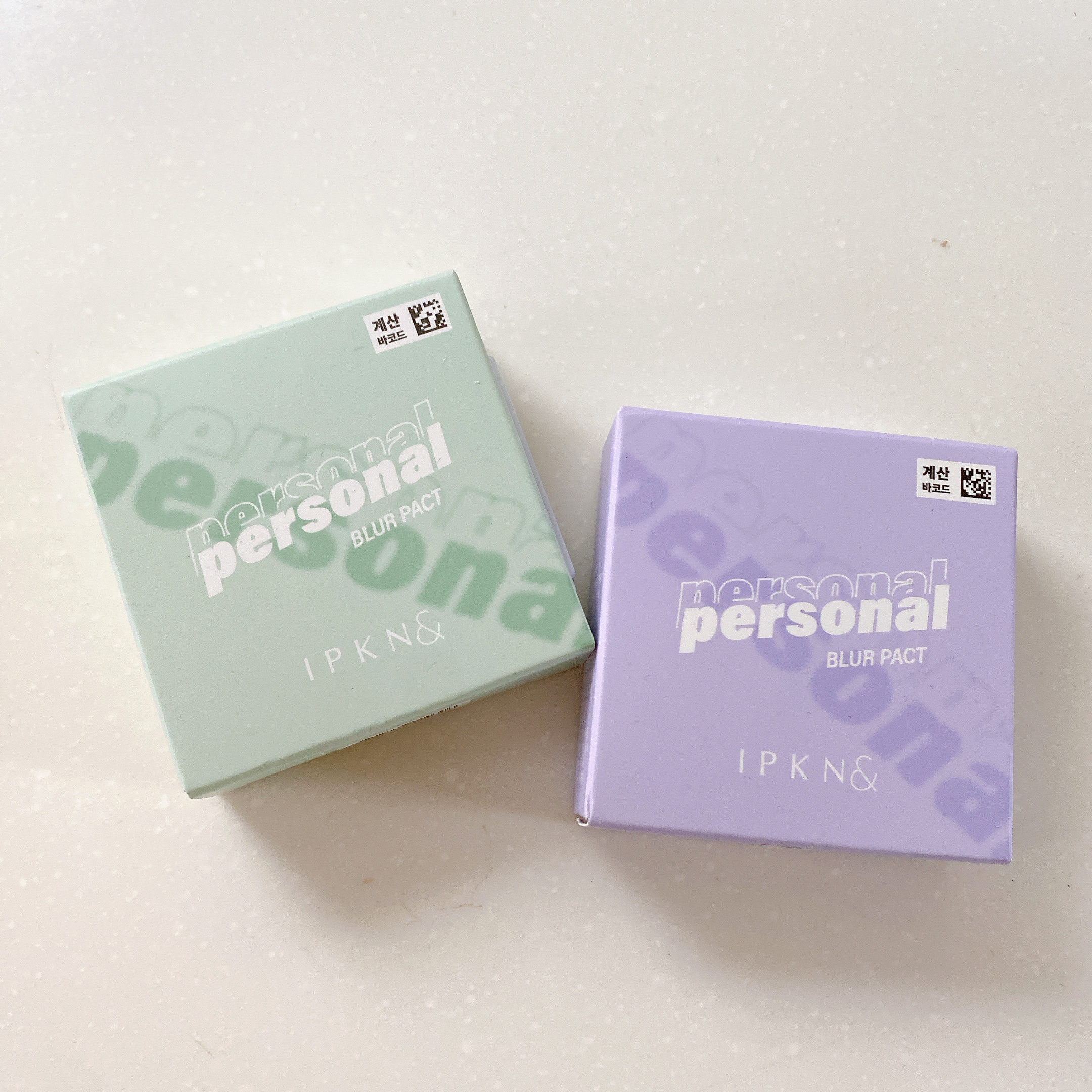 IPKN& IPKN& Personal Correcting Blur Pactのクチコミ「\PERSONAL TONE CORRECTING BLUR PACT/

IPKN& Per.....」（3枚目）