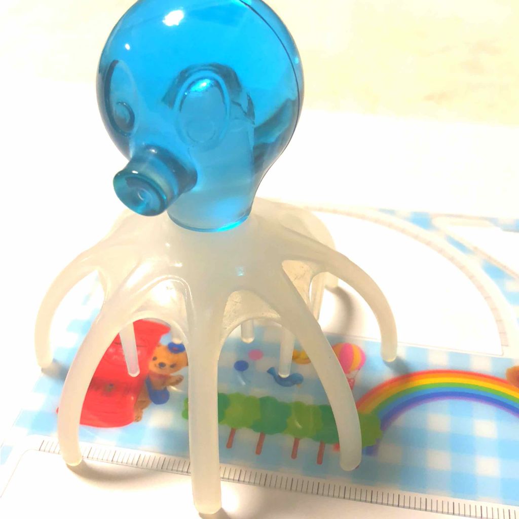 タコ足くん/キャンドゥ/ツボ押し・マッサージグッズを使ったクチコミ（1枚目）