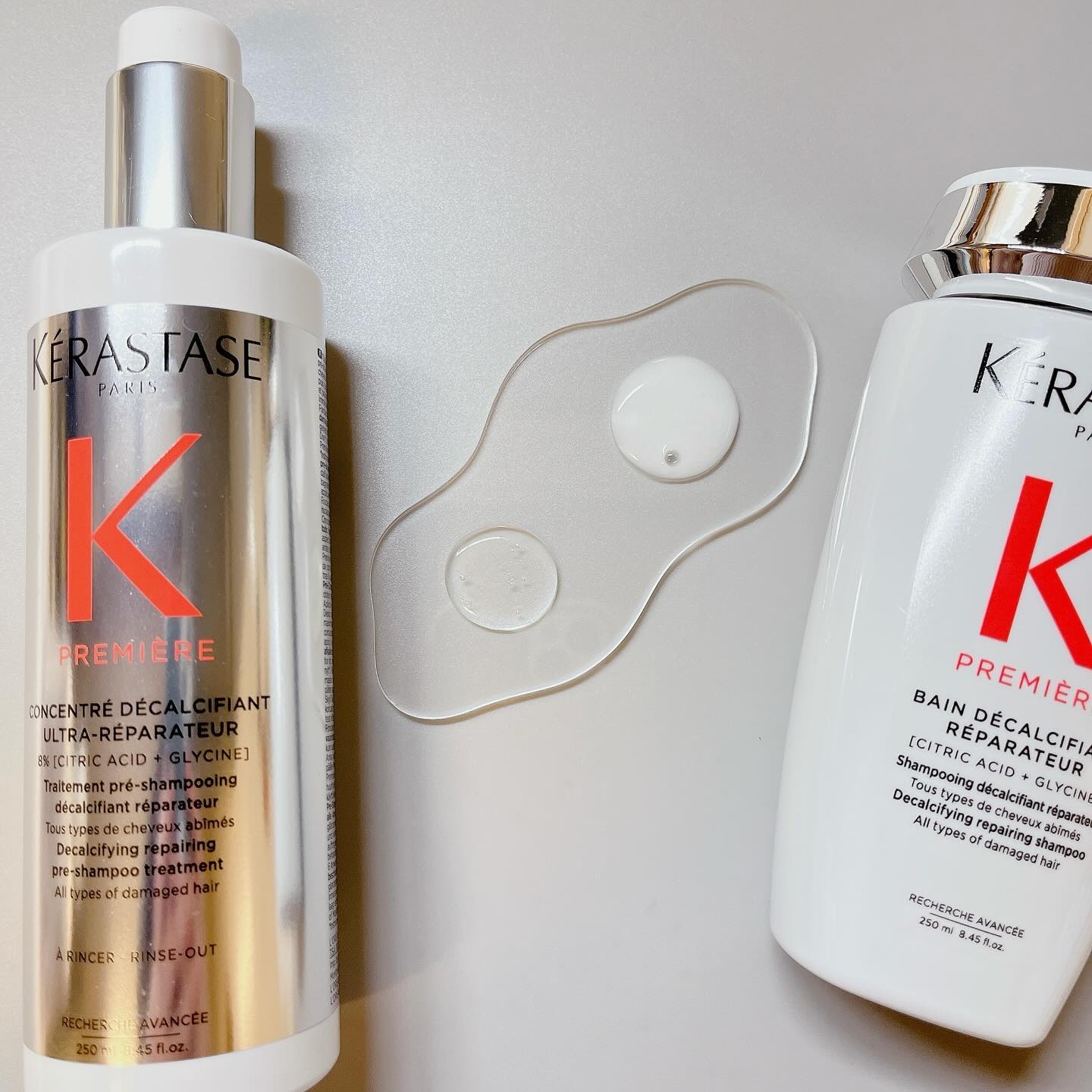 ダメージ リペア コンサントレ/ケラスターゼ/洗い流すヘアトリートメントを使ったクチコミ（2枚目）