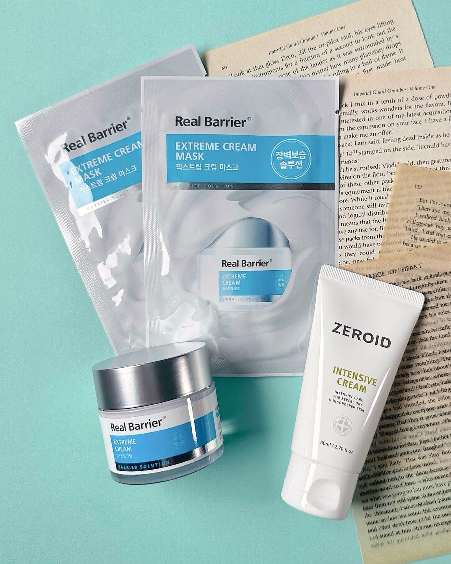 リアルバリア エクストリームクリームマスク/Real Barrier/シートマスク・パックを使ったクチコミ（2枚目）