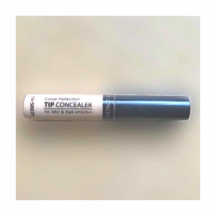 カバーパーフェクション チップコンシーラー/the SAEM/リキッドコンシーラーを使ったクチコミ(1枚目)