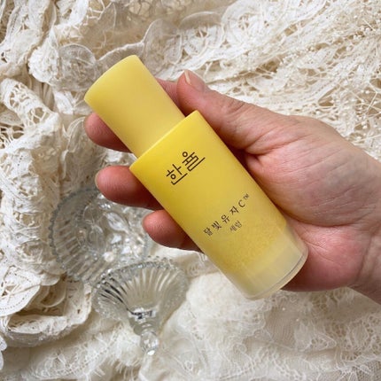 月光ゆずCセラム/HANYUL(ハンユル)/美容液を使ったクチコミ(2枚目)