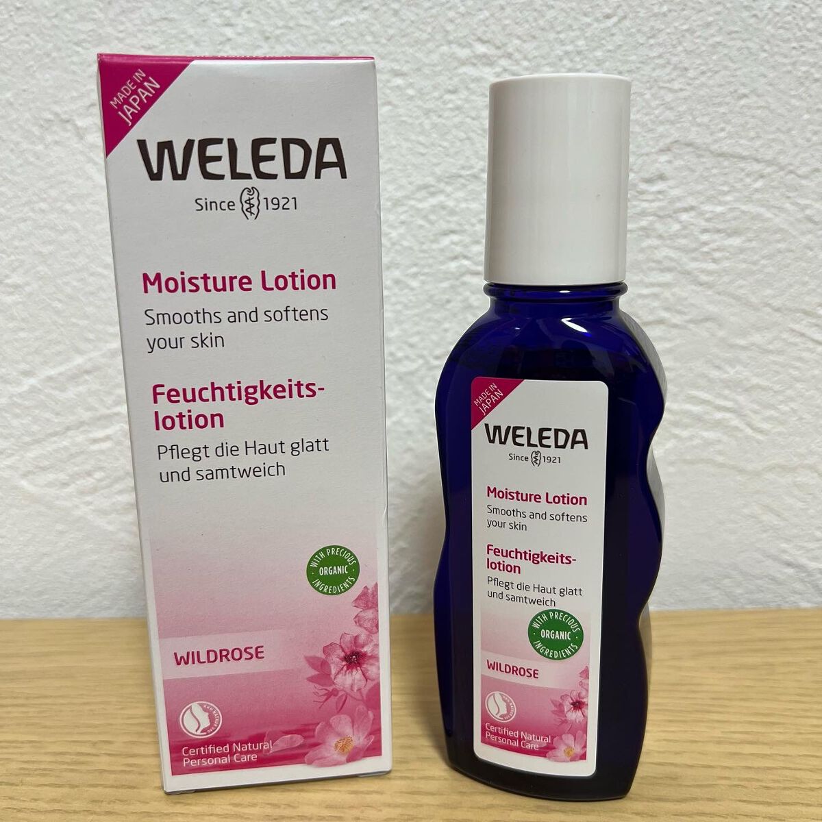 ワイルドローズ モイスチャーローション/WELEDA/化粧水を使ったクチコミ(2枚目)